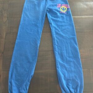 Lucy Blue Kids Joggers with Fun Print